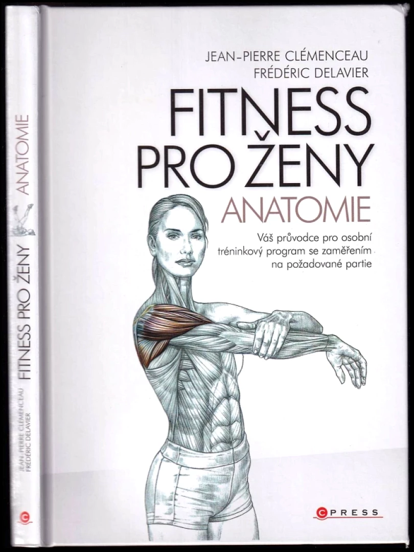 Fitness pro ženy - anatomie (Frédéric Delavier, 2021)