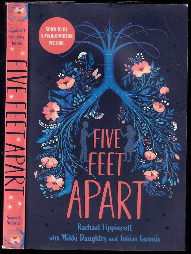 Five feet apart (Rachael Lippincott, 2019)