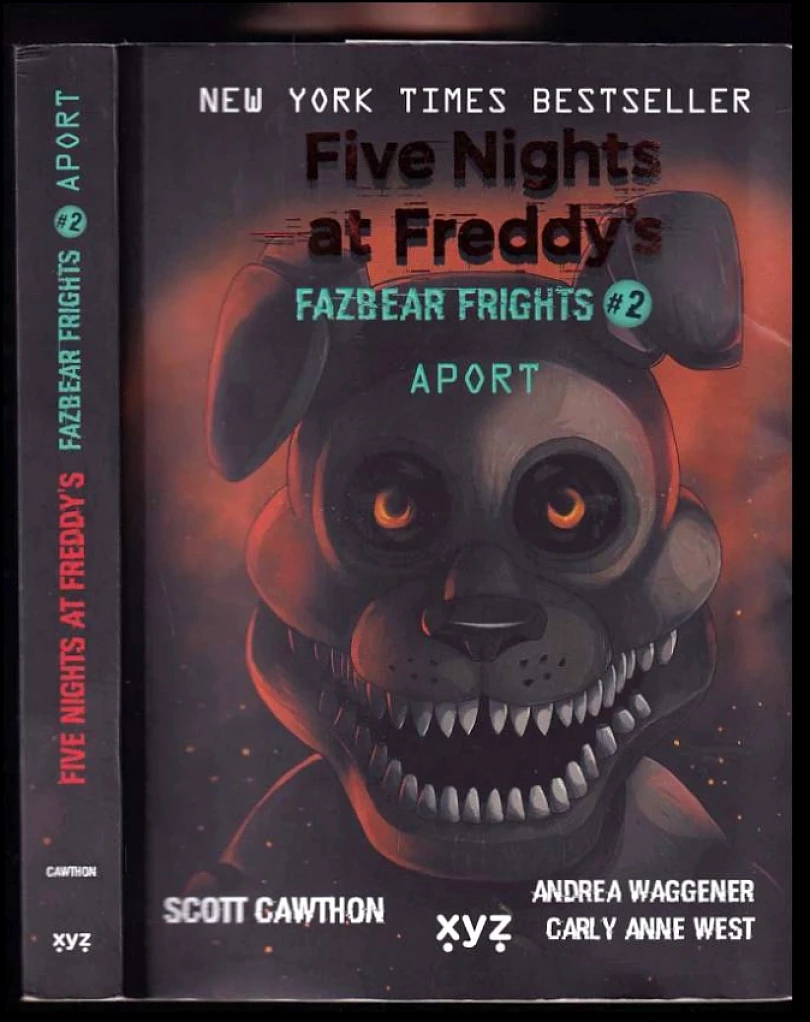 Five nights at Freddy's: Fazbear frights (Scott Cawthon, 2024)