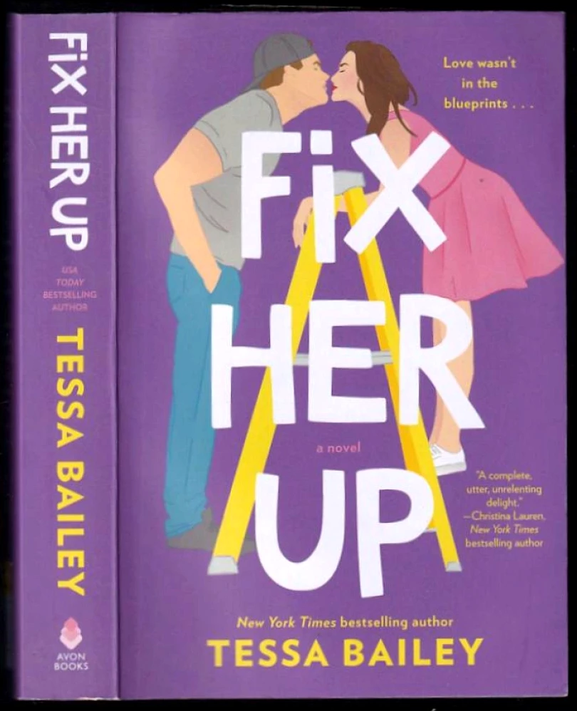 Levně Fix Her Up (Tessa Bailey,, 2019)