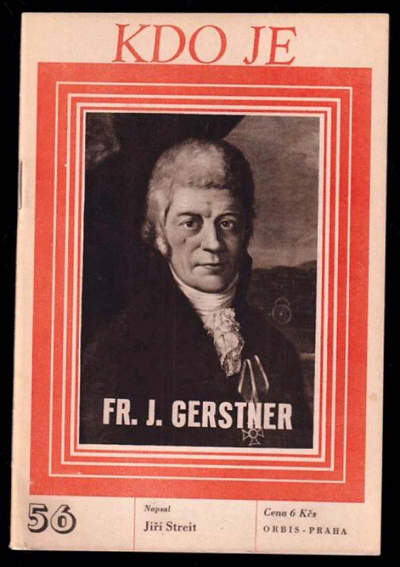 Levně F.J. Gerstner (Jiří Streit, 1947)
