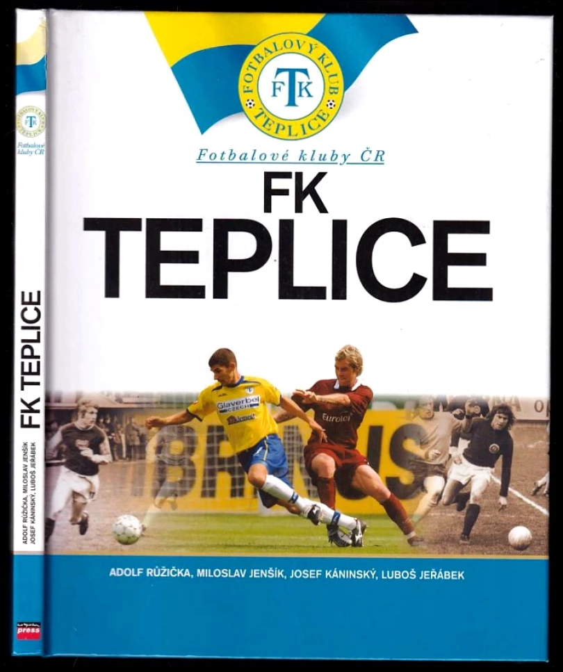 Levně FK Teplice (Adolf Růžička, 2004)