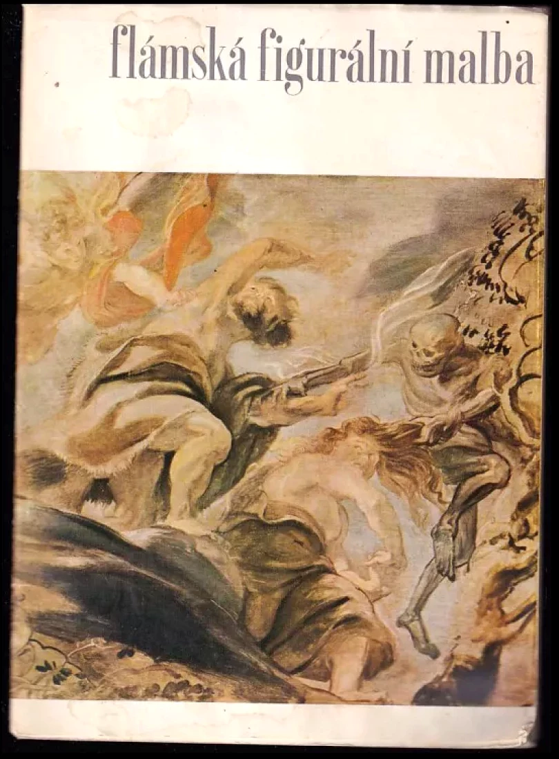 Flámská figurální malba 17. století v pražské Národní galerii (Jaromír Šíp, 1969)