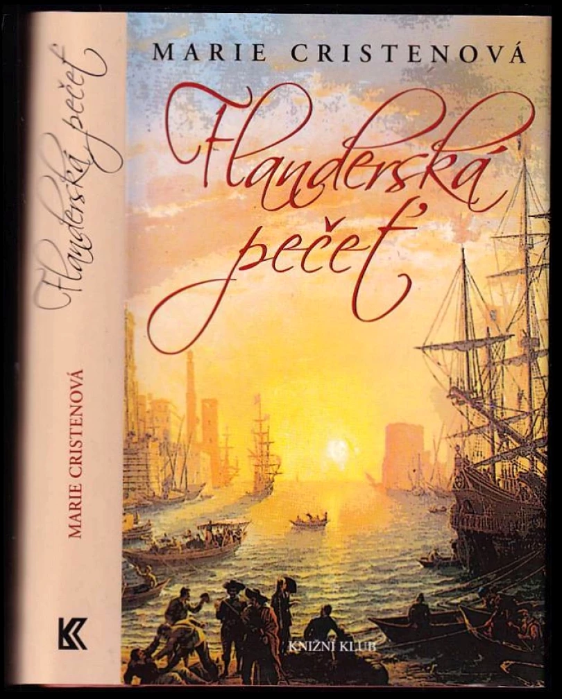 Levně Flanderská pečeť (Marie Cristen, 2011)