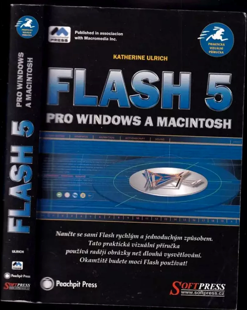 Flash 5 pro Windows a Macintosh (Katherine Ulrich, 2001)
