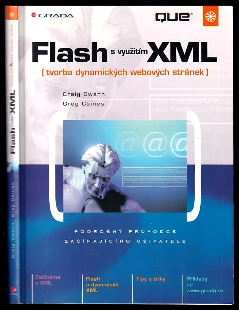 Flash s využitím XML (Craig Swann, 2003)