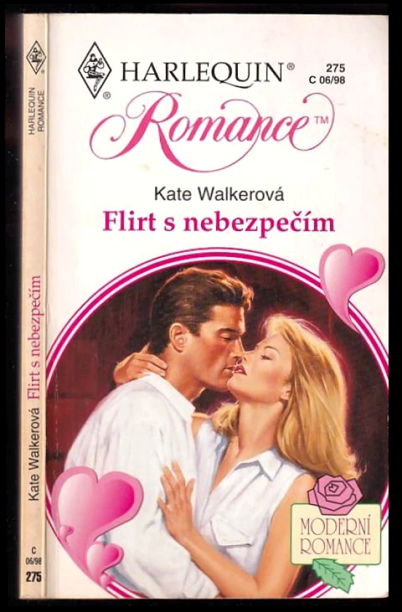 Levně Flirt s nebezpečím (Kate Walker, 1998)