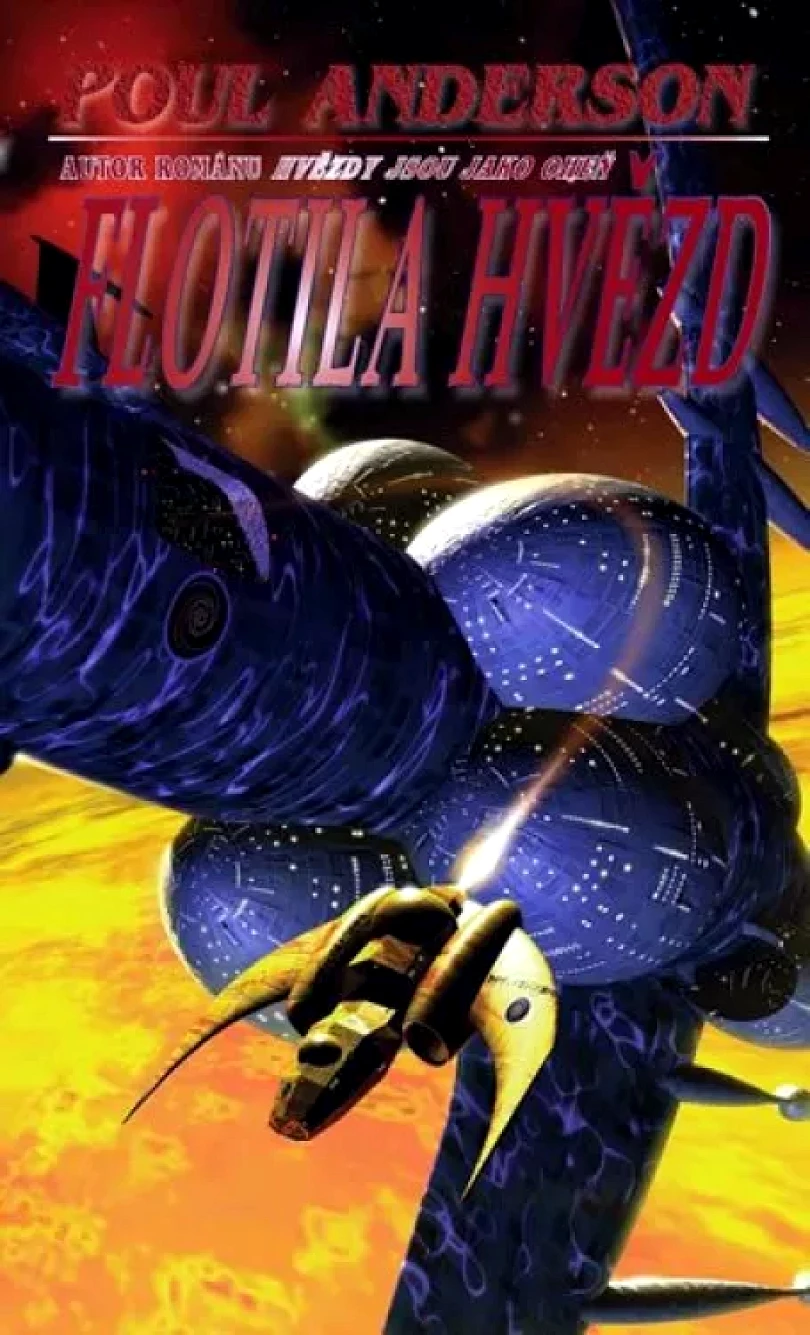 Levně Flotila hvězd (Poul Anderson, 2009)