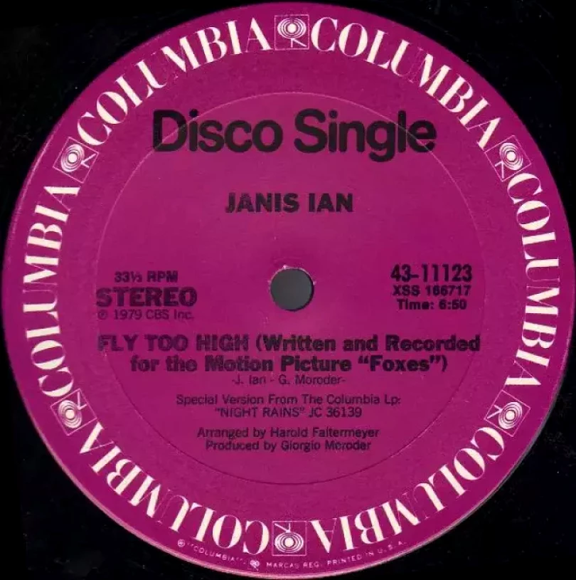Levně Fly Too High / Night Rains (Janis Ian, 1979)