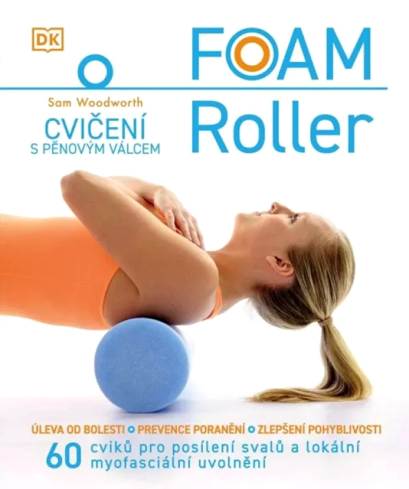 Foam roller (Sam Woodworth, 2023)