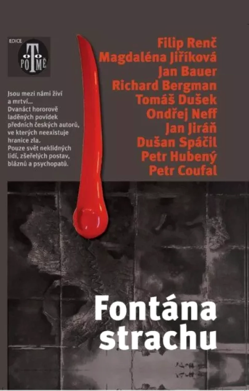 Levně Fontána strachu (Ondřej Neff, 2023)