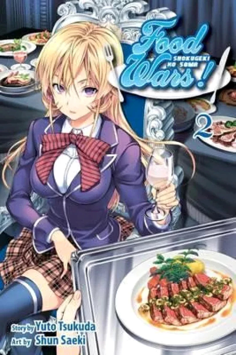 Levně Food Wars!: Shokugeki no Soma 2 (Yuto Tsukuda, 2015)
