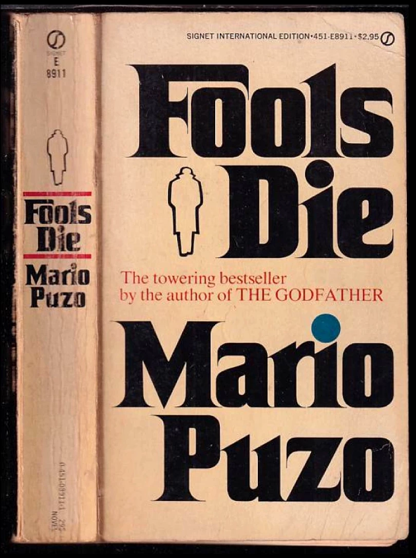 Levně Fools Die a novel by (Mario Puzo, 1979)