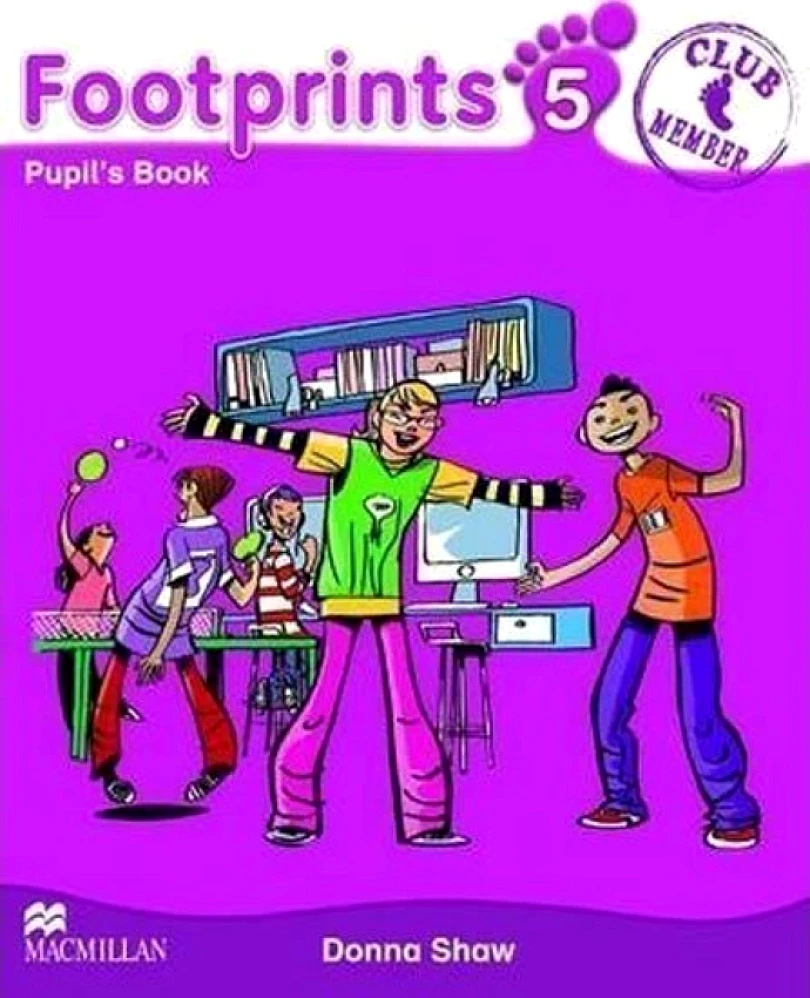 Levně Footprints Level 5: Pupil´s Book Pack (Carol Read, 2010)