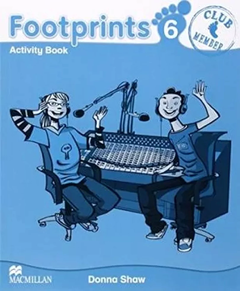 Levně Footprints Level 6: Activity Book (Donna Shaw, 2020)