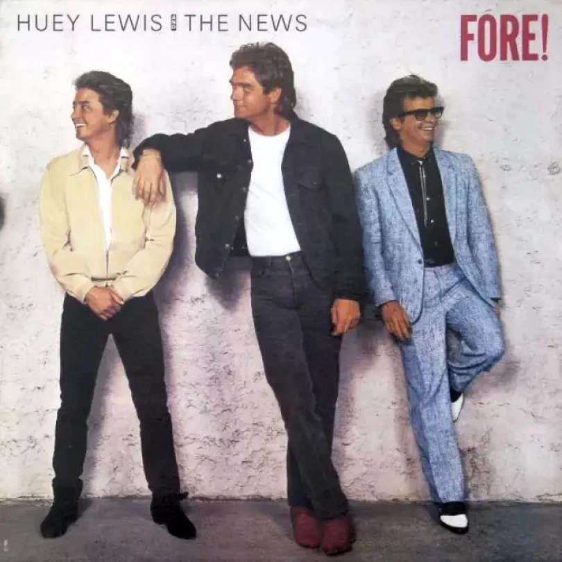 Levně Fore! (Huey Lewis & The News, 1986)