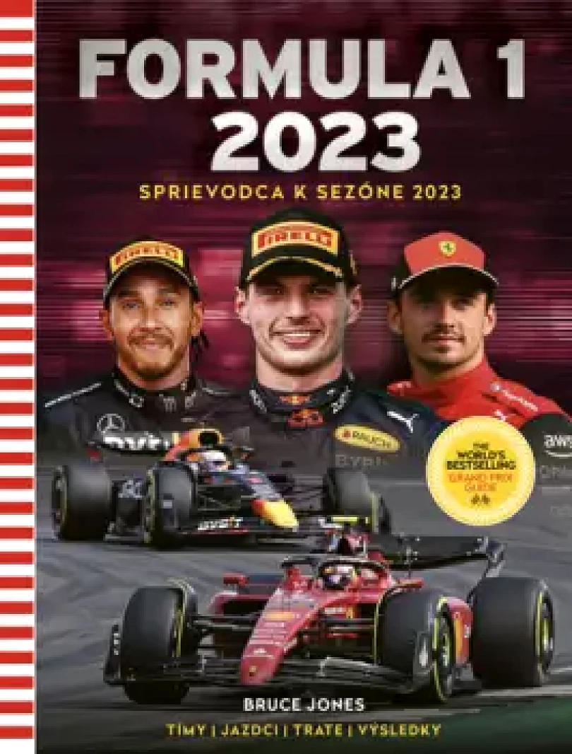 Levně Formula 1 2023 (Bruce Jones, 2023)