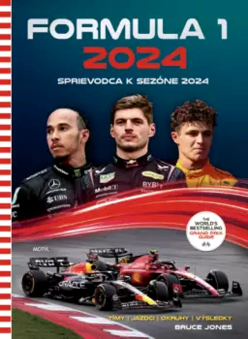 Levně Formula 1 2024 (Bruce Jones, 2024)