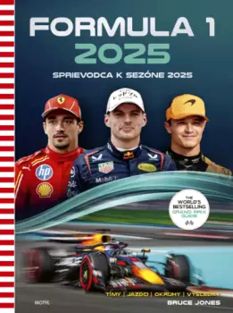 Levně Formula 1 2025 (Bruce Jones, 2025)