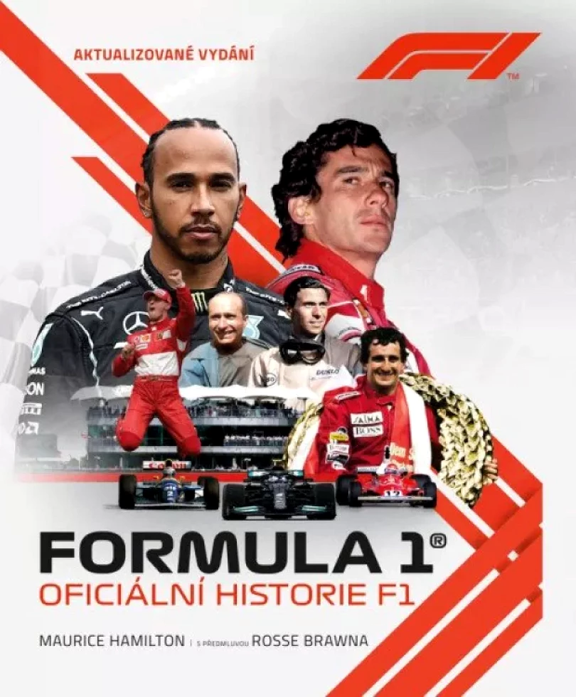 Levně Formula 1 (Maurice Hamilton, 2023)