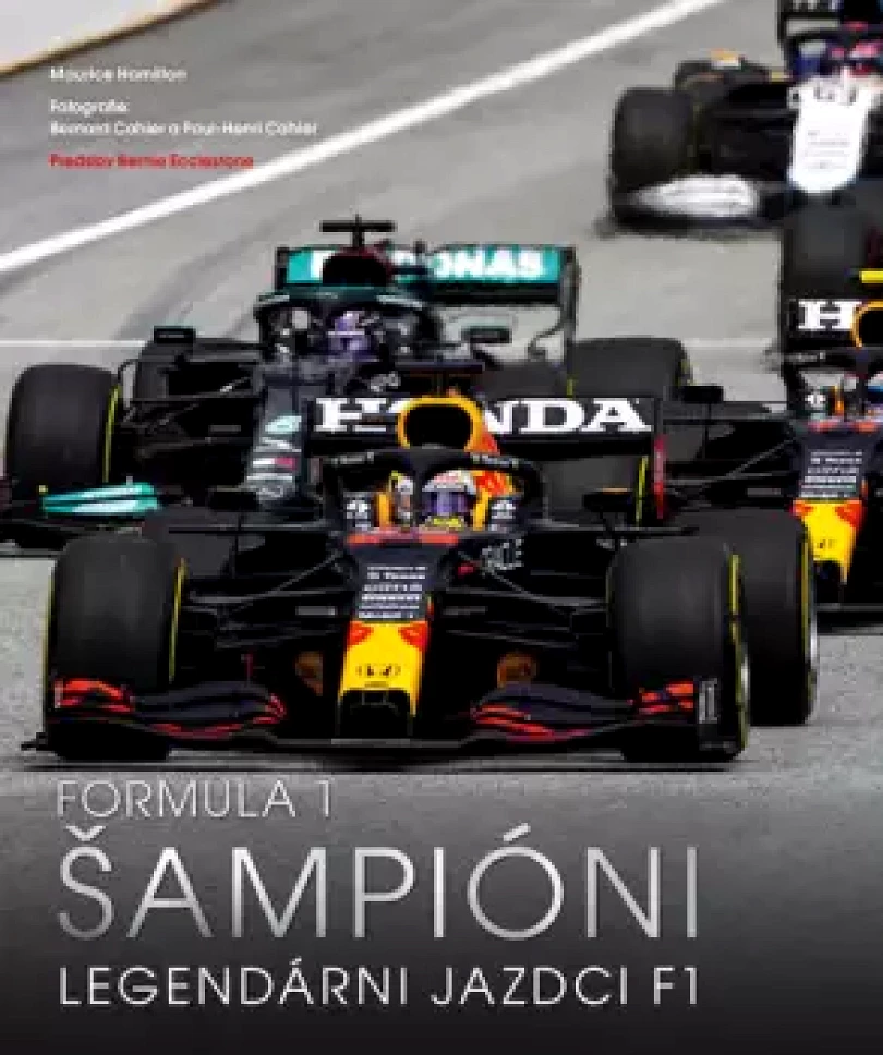 Levně Formula 1 šampióni (Maurice Hamilton, 2022)
