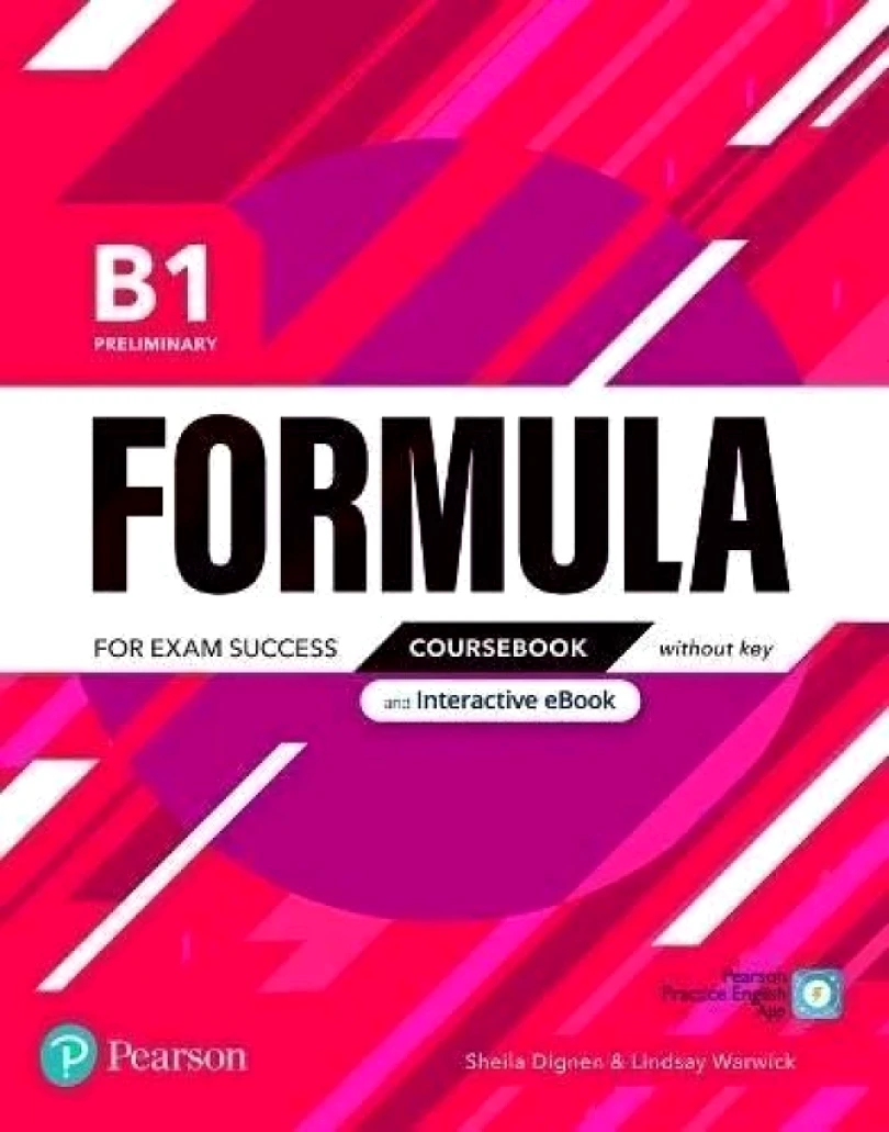 Levně Formula B1 Preliminary Coursebook and Interactive eBook without Key with Digital Resources & App (Sheila Dignen, 2021)