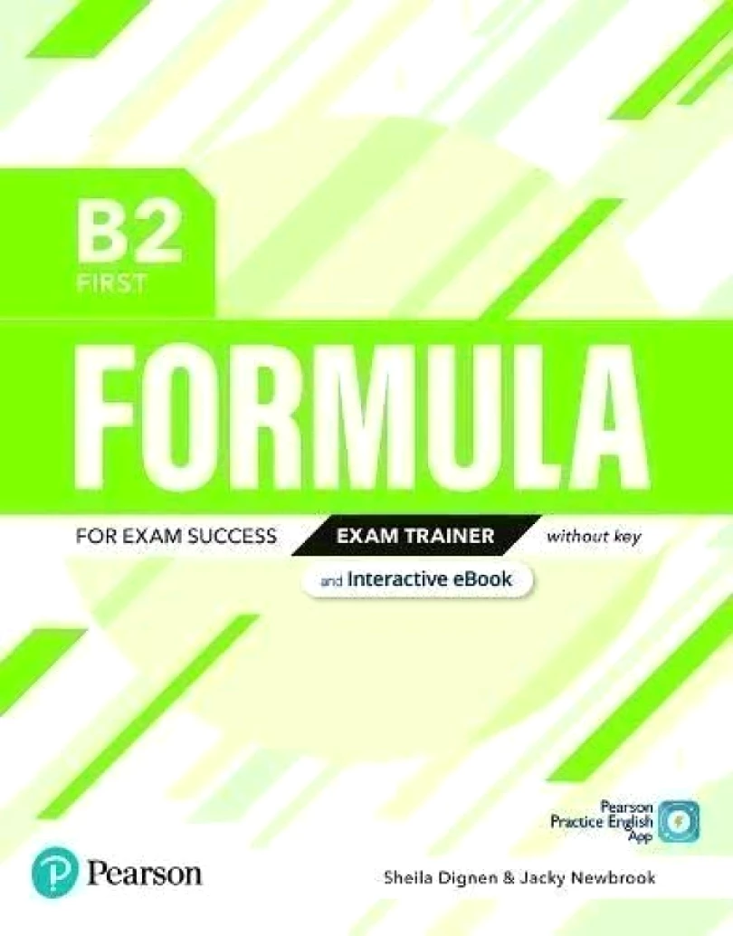 Levně Formula B2 First Exam Trainer without Key and eBook (Sheila Dignen, 2020)