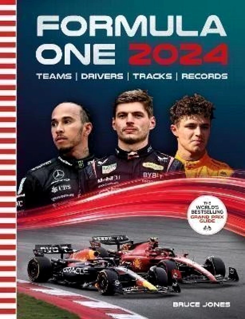 Levně Formula One 2024 (Bruce Jones, 2024)