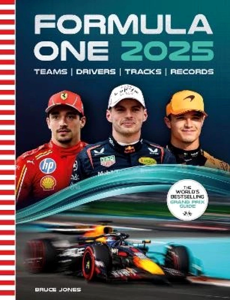 Levně Formula One 2025 (Bruce Jones, 2025)