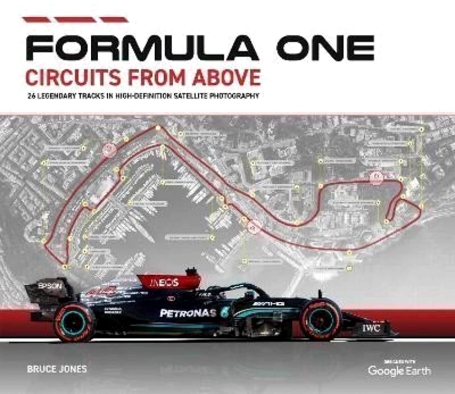 Levně Formula One Circuits from Above 2022 (Bruce Jones, 2022)