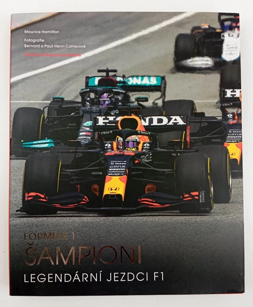 Levně Formule 1 (Maurice Hamilton, 2022)