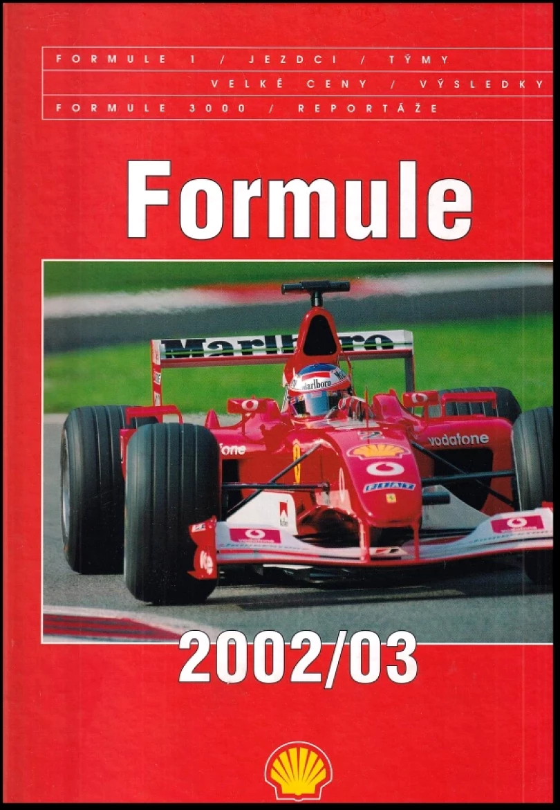 Levně Formule 2002/2003 (Jiří Nikodým, 2002)