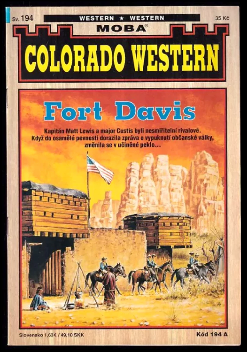 Levně Fort Davis (John Kirby, 2008)