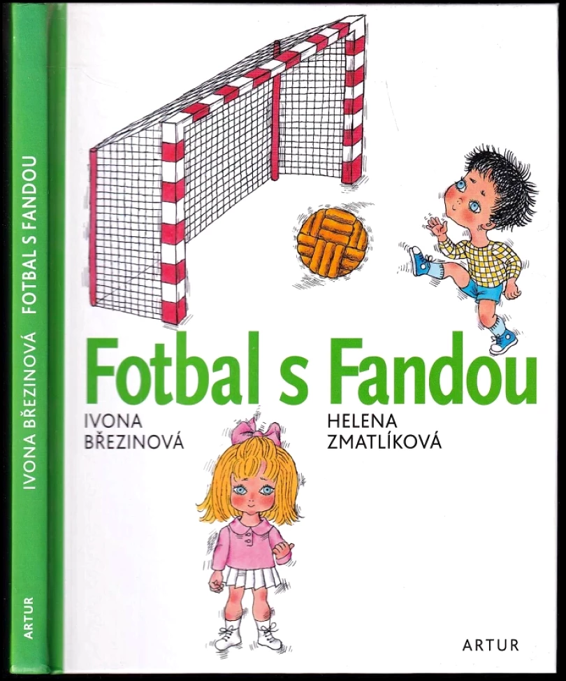 Fotbal s Fandou (Ivona Březinová, 2014)
