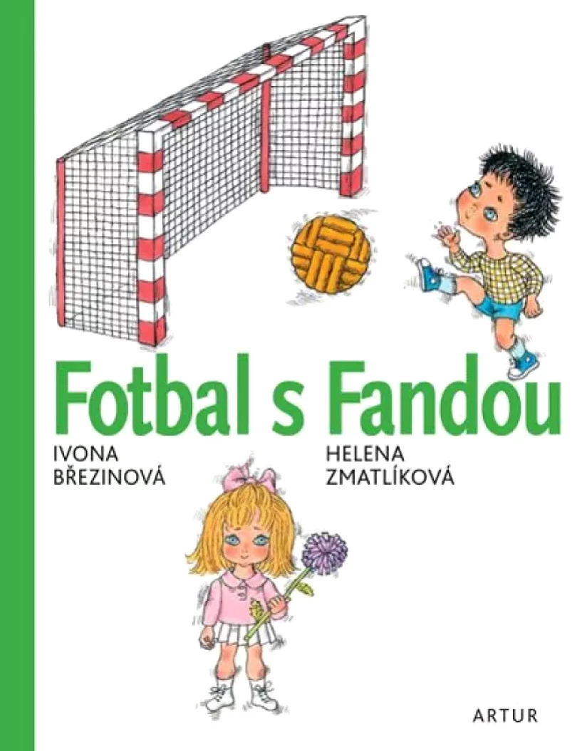 Fotbal s Fandou (Ivona Březinová, 2020)