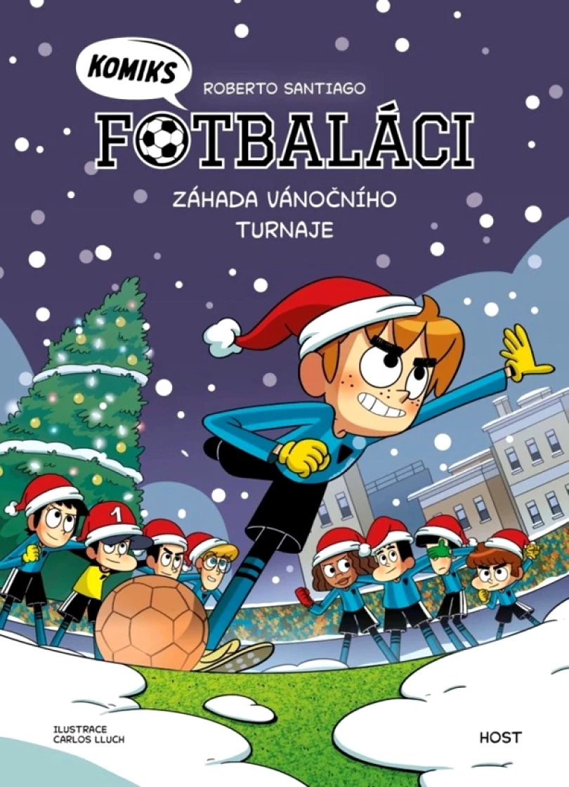 Levně Fotbaláci komiks 2 (Roberto Santiago, 2024)