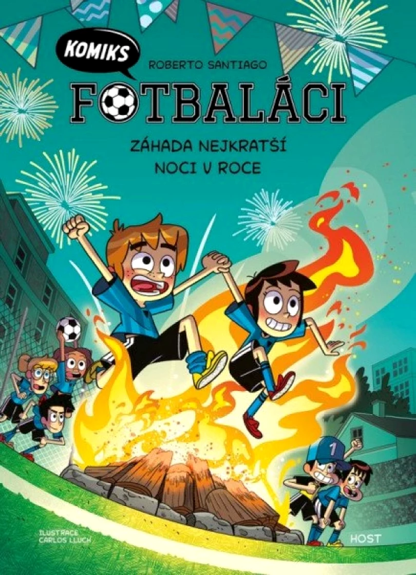 Levně Fotbaláci komiks 3 (Roberto Santiago, 2026)