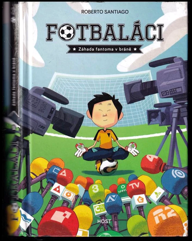 Levně Fotbaláci (Roberto Santiago, 2019)