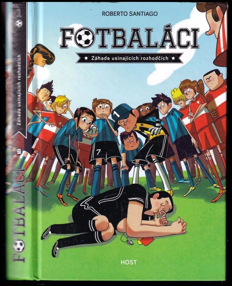 Levně Fotbaláci (Roberto Santiago, 2018)