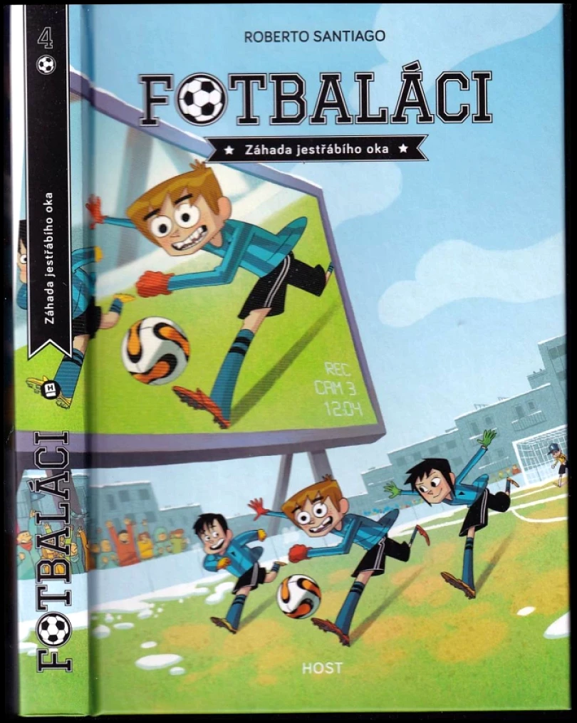 Levně Fotbaláci (Roberto Santiago, 2020)