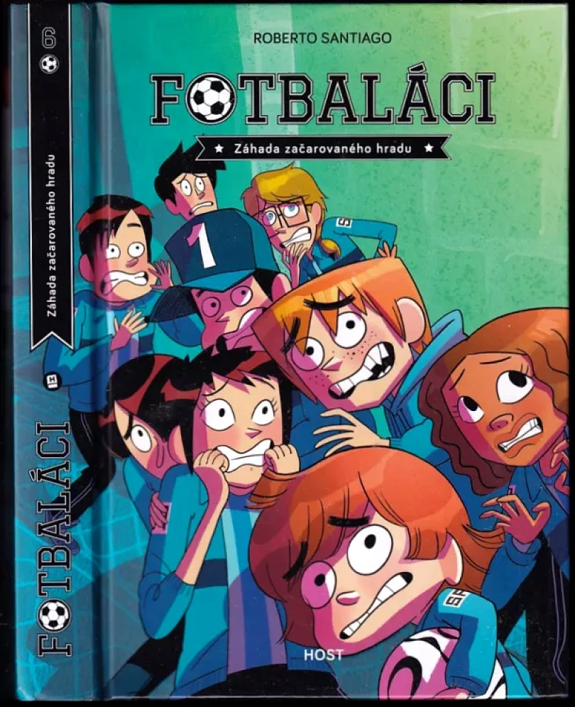 Levně Fotbaláci (Roberto Santiago, 2021)