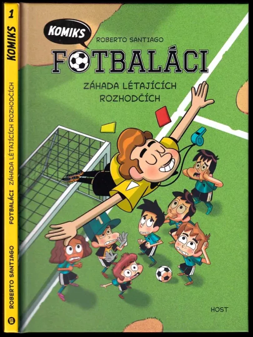 Levně Fotbaláci (Roberto Santiago, 2023)