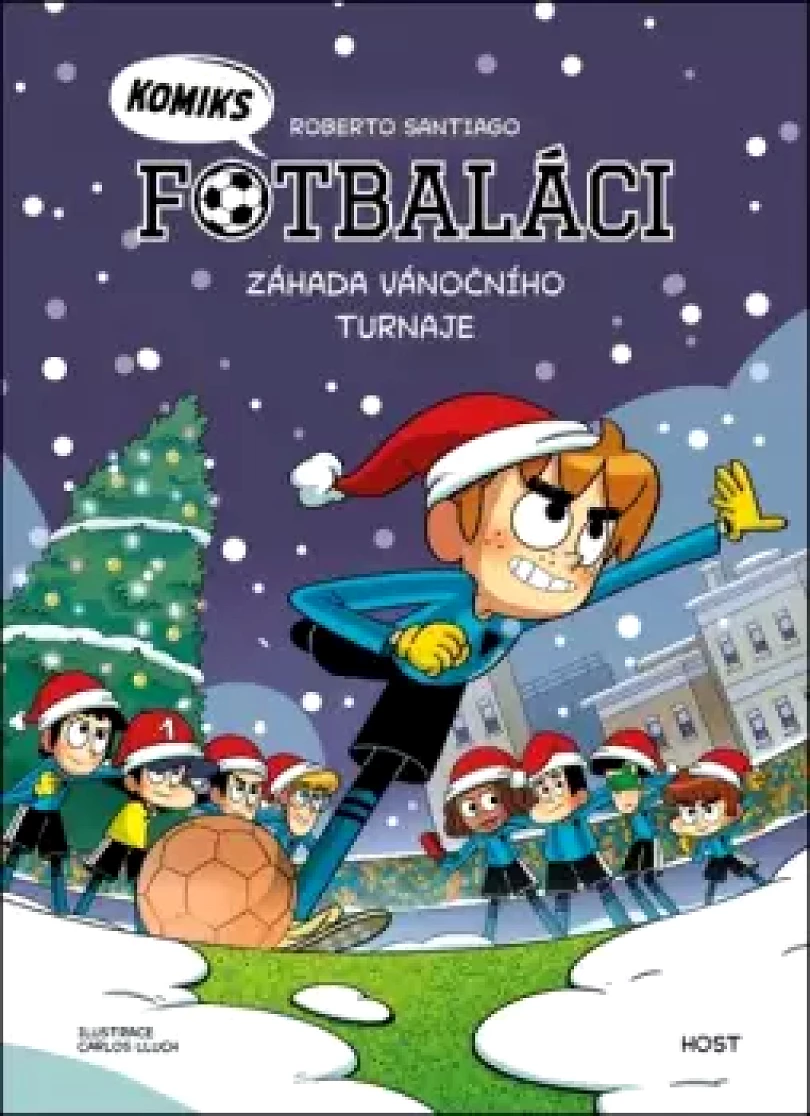 Levně Fotbaláci (Roberto Santiago, 2024)