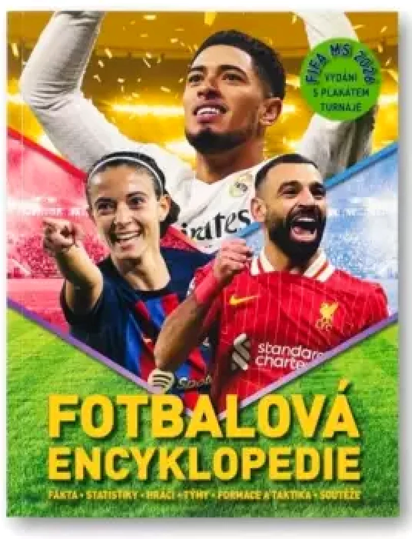 Fotbalová encyklopedie (Clive Gifford, 2026)