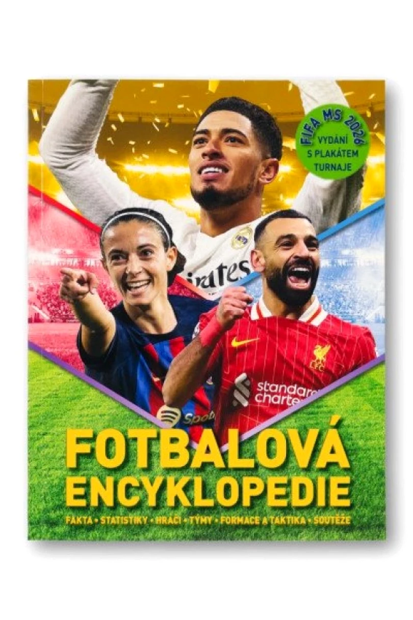 Levně Fotbalová encyklopedie FIFA MS 2026 + plakát z turnaje (Clive Gifford, 2026)