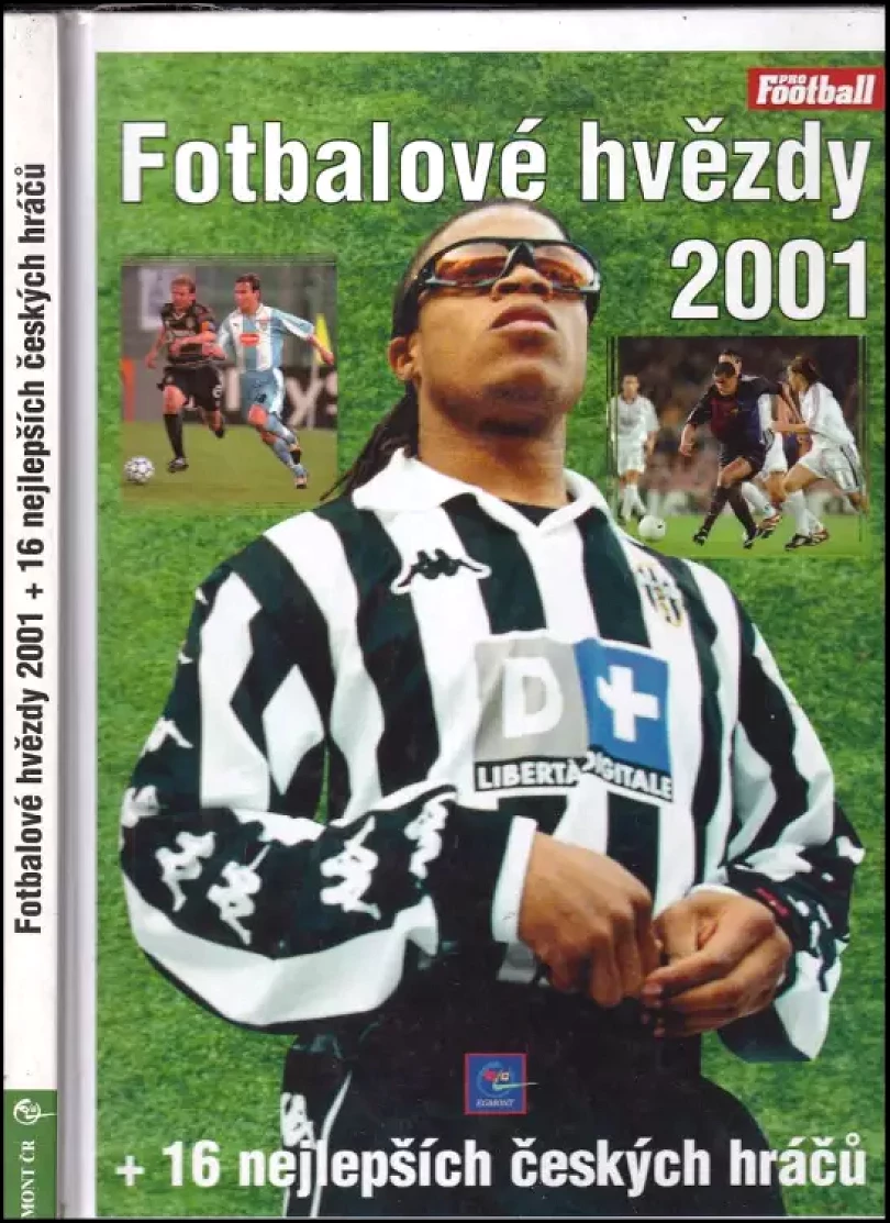 Fotbalové hvězdy 2001 + 16 nejlepších českých hráčů (Kristian Borell, 2000)
