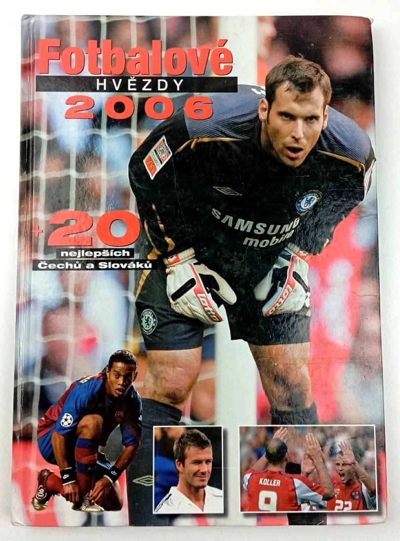 Fotbalové hvězdy 2006 + 20 nejlepších Čechů a Slováků (Sören Bäck, 2005)