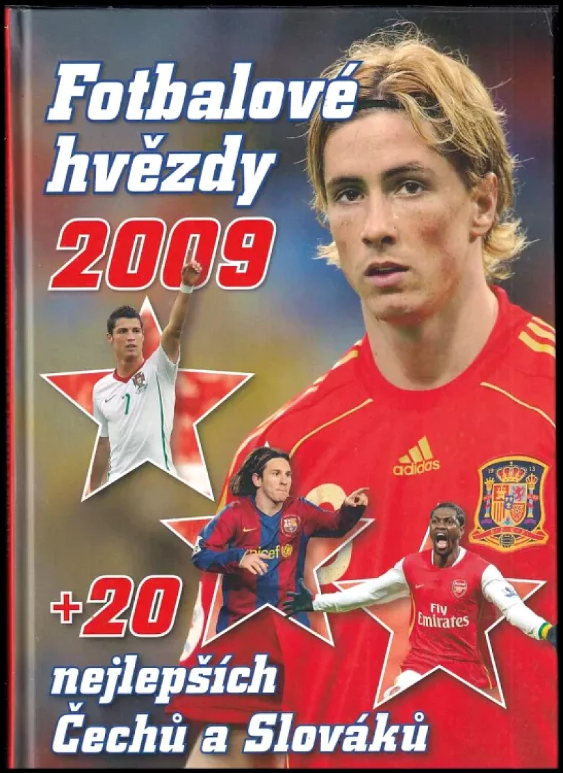 Fotbalové hvězdy 2009 + 20 nejlepších Čechů a Slováků (Jan Palička, 2008)