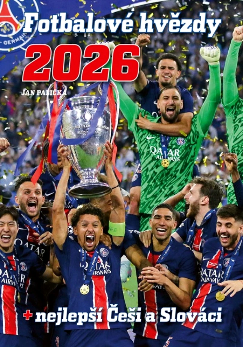 Fotbalové hvězdy 2026 (Jan Palička, 2025)