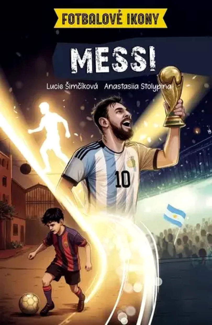 Fotbalové ikony Messi (Lucie; Šimčíková,, 2026)